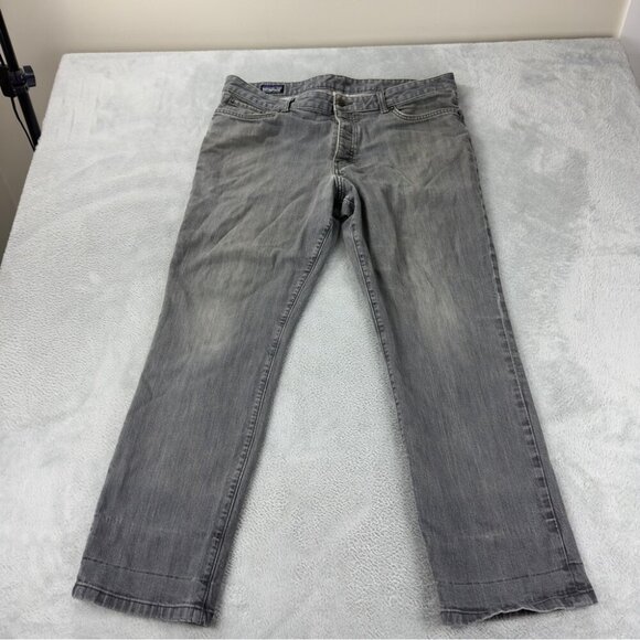 Patagonia Men's Size 39x29 Regular Fit Organic Cotton Jeans 56855 Style Number - Picture 3 of 11